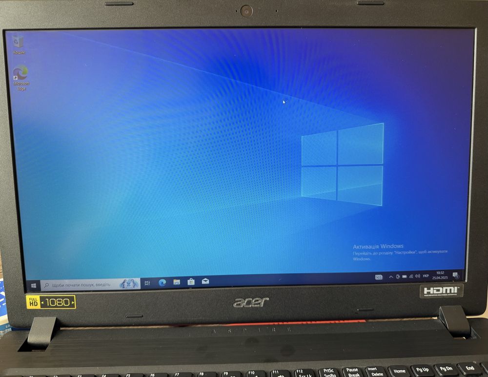 Продам робочий ноутбук Acer Aspire 3
