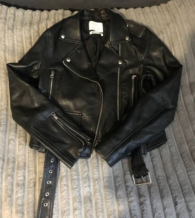 куртка з еко -шкіри(косуха)