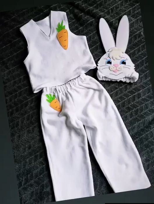 Новорічний костюм Зайчика