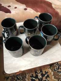 Продам фарфоровые чайные чашки Коростень новые, 250 мл