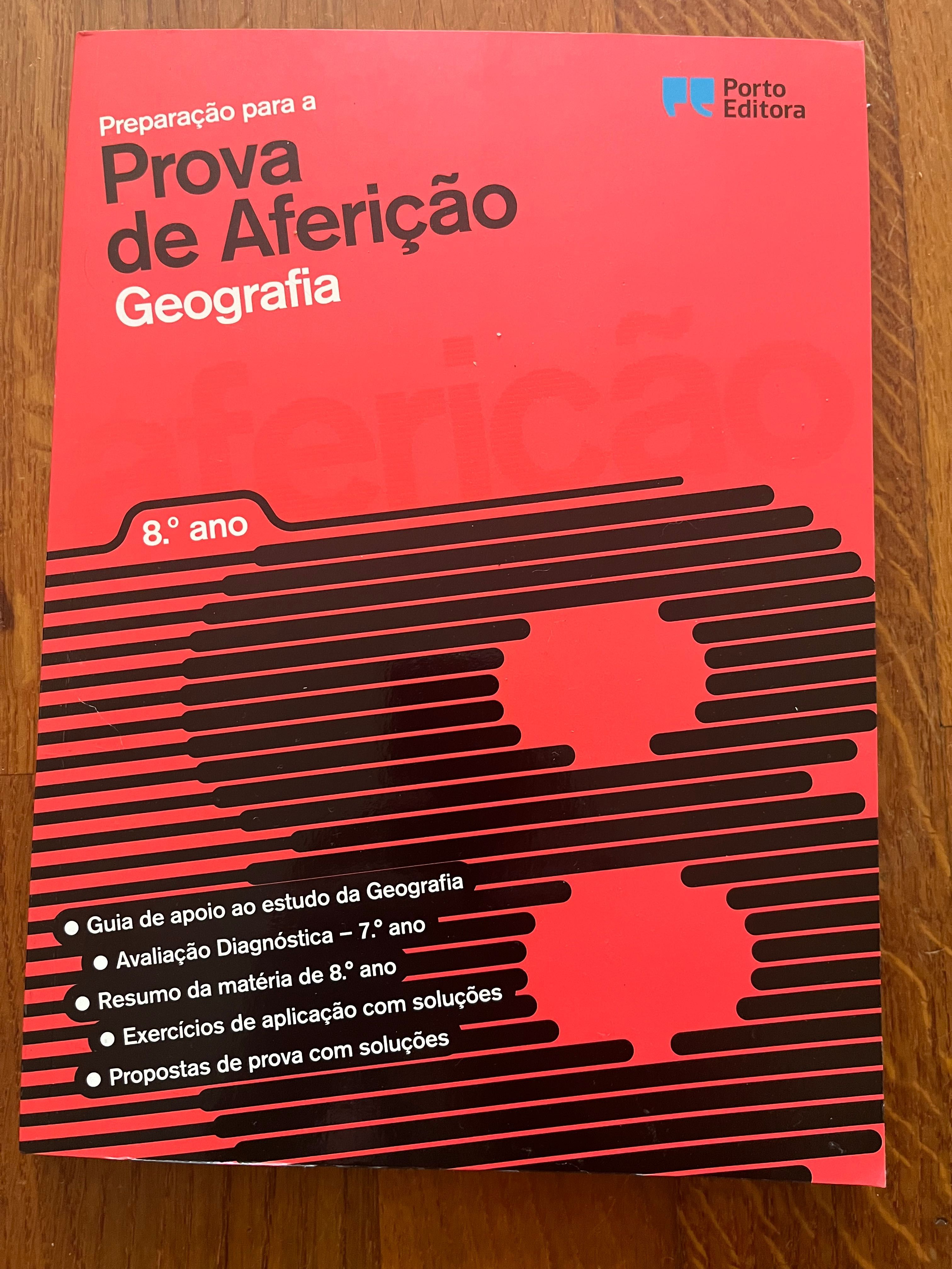 Prova de Aferição 8.ano Geografia