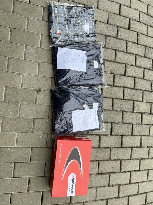 Ubranie ochronne trudnopalne dla spawaczy