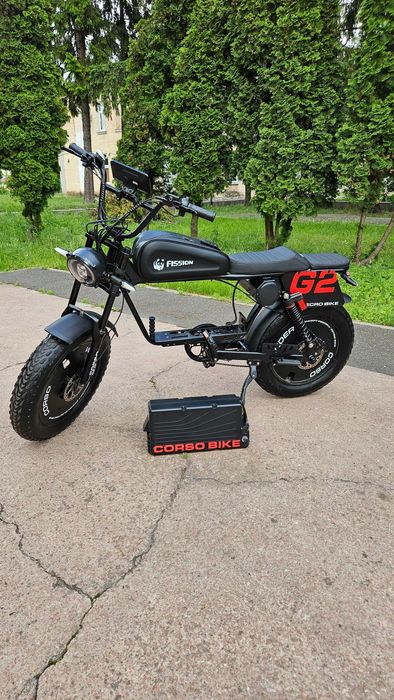 Електровелосипед фетбайк електрофетбайк