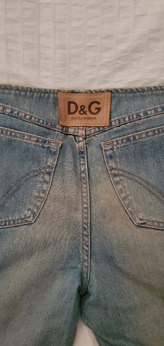 Calças de ganga / Jeans Dolce & Gabbana Originais tam 36