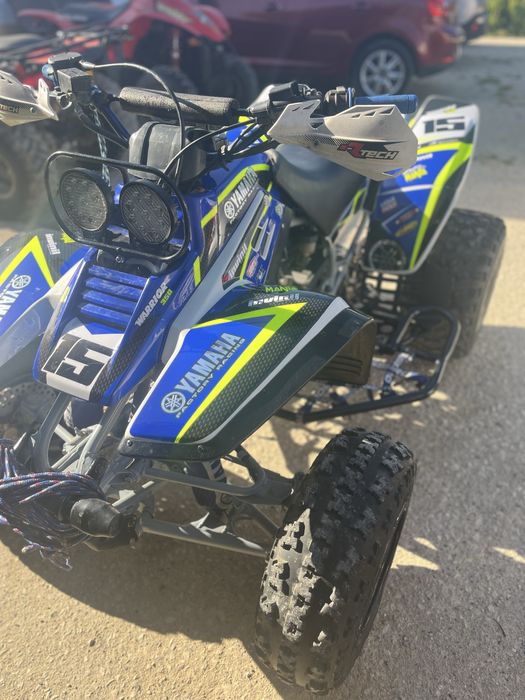 Yamaha warrior 350 Matriculada