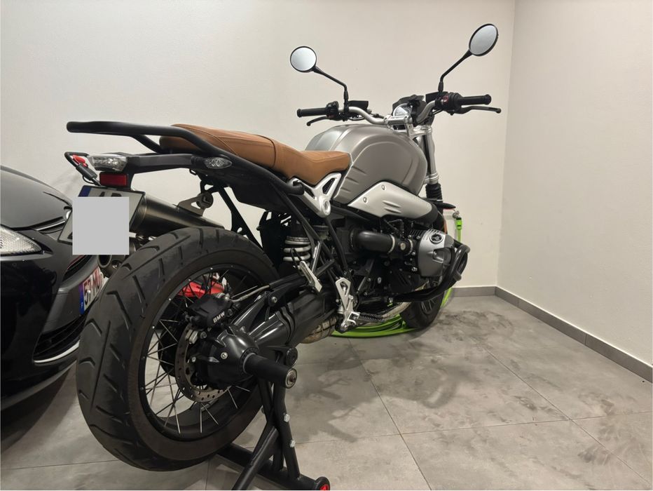 BMW R nine T scrambler