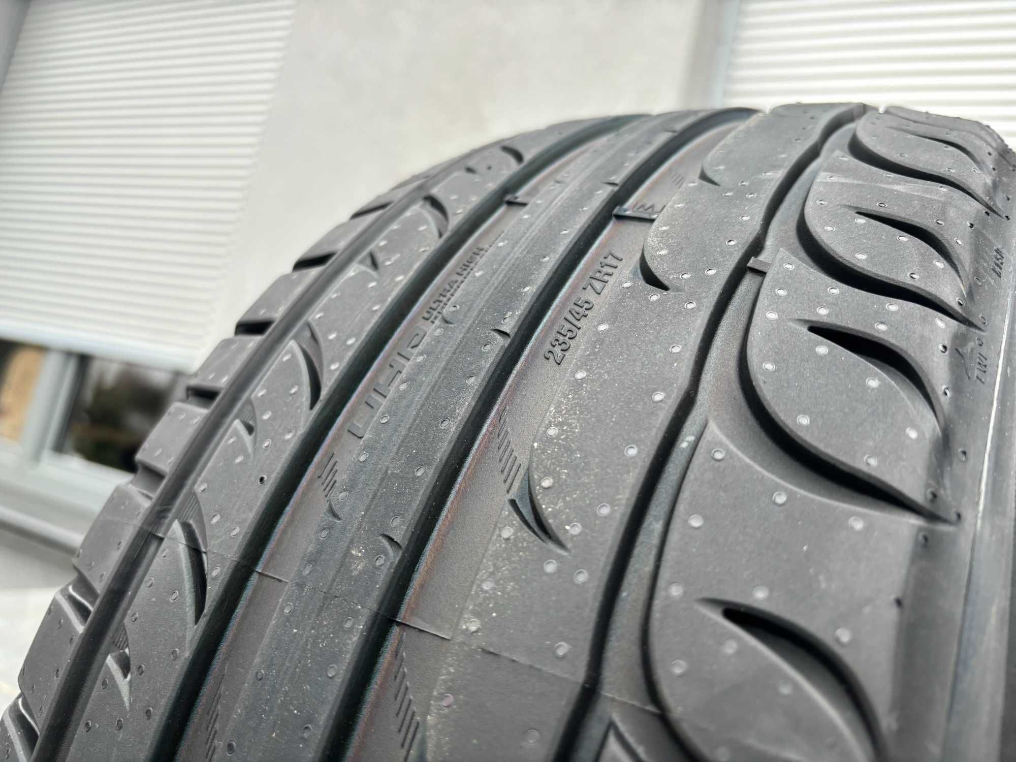 4szt. lato 235/45R17 Kormoran UHP 97Y XL 2024rok! NOWE gwaranc 5lat
