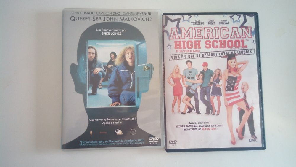 10 Filmes DVD originais