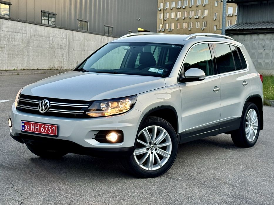 Volkswagen Tiguan 4x4 акпп