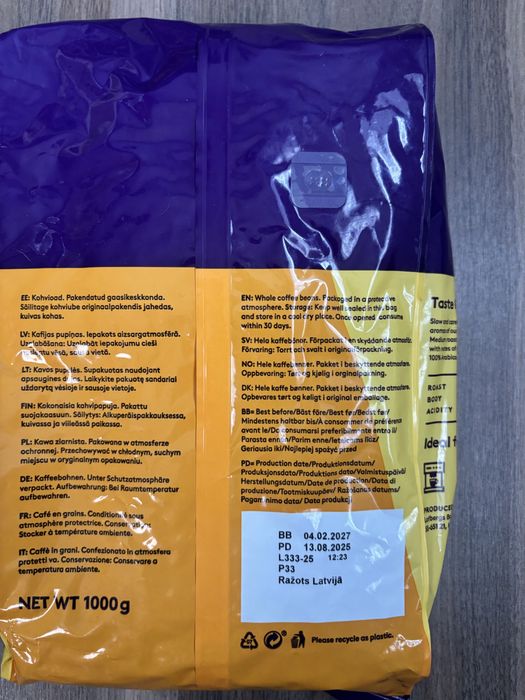 Kawa Löfbergs brazil/espresso 2 kg