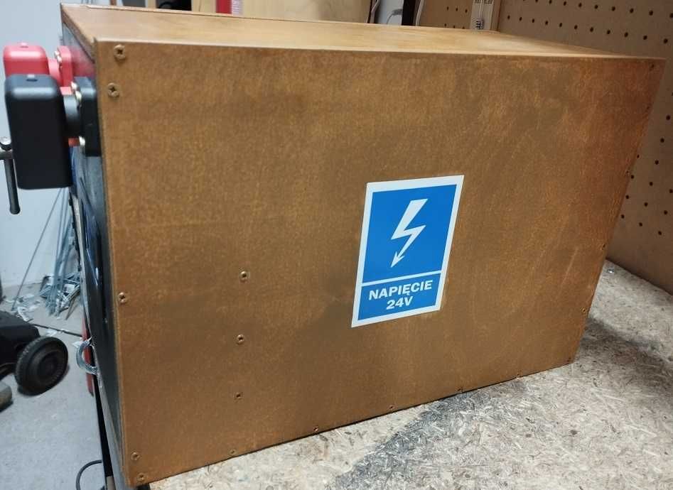 Nowy Magazyn Energii 24v, LiFePO4, 2.7kWh