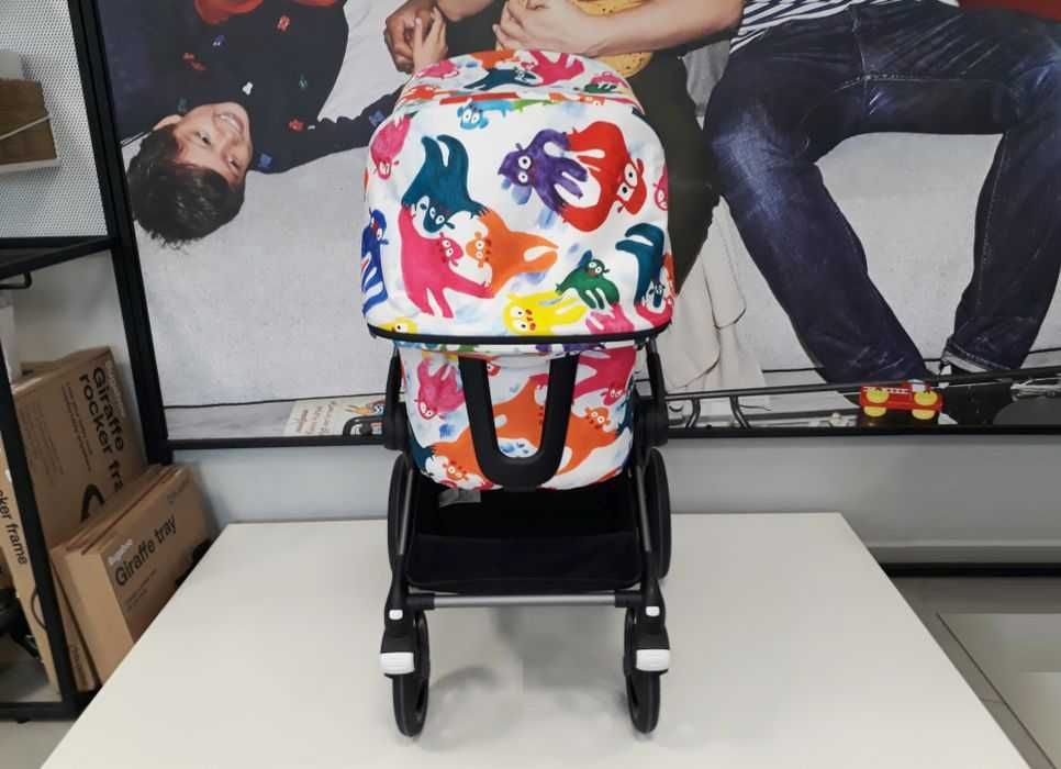 Wózek Bugaboo Fox 3 graphite / Bas Kosters - eksp