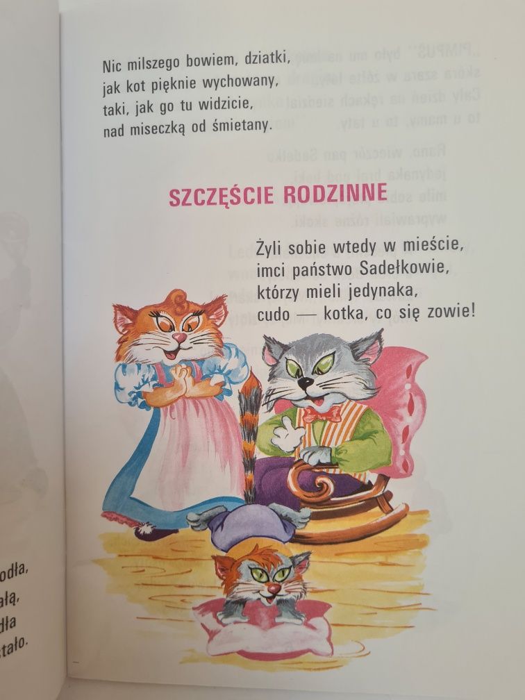 Szkolne przygody Pimpusia Sadełko - Maria Konopnicka