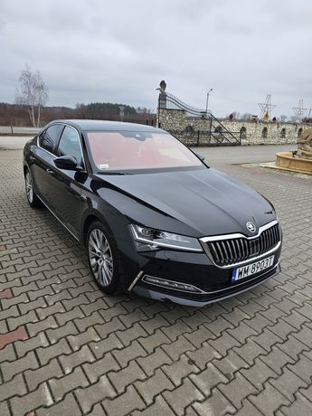 Skoda Superb L&K 2020 rok benzyna 2.0 tsi Laurin & Klement DSG Automat