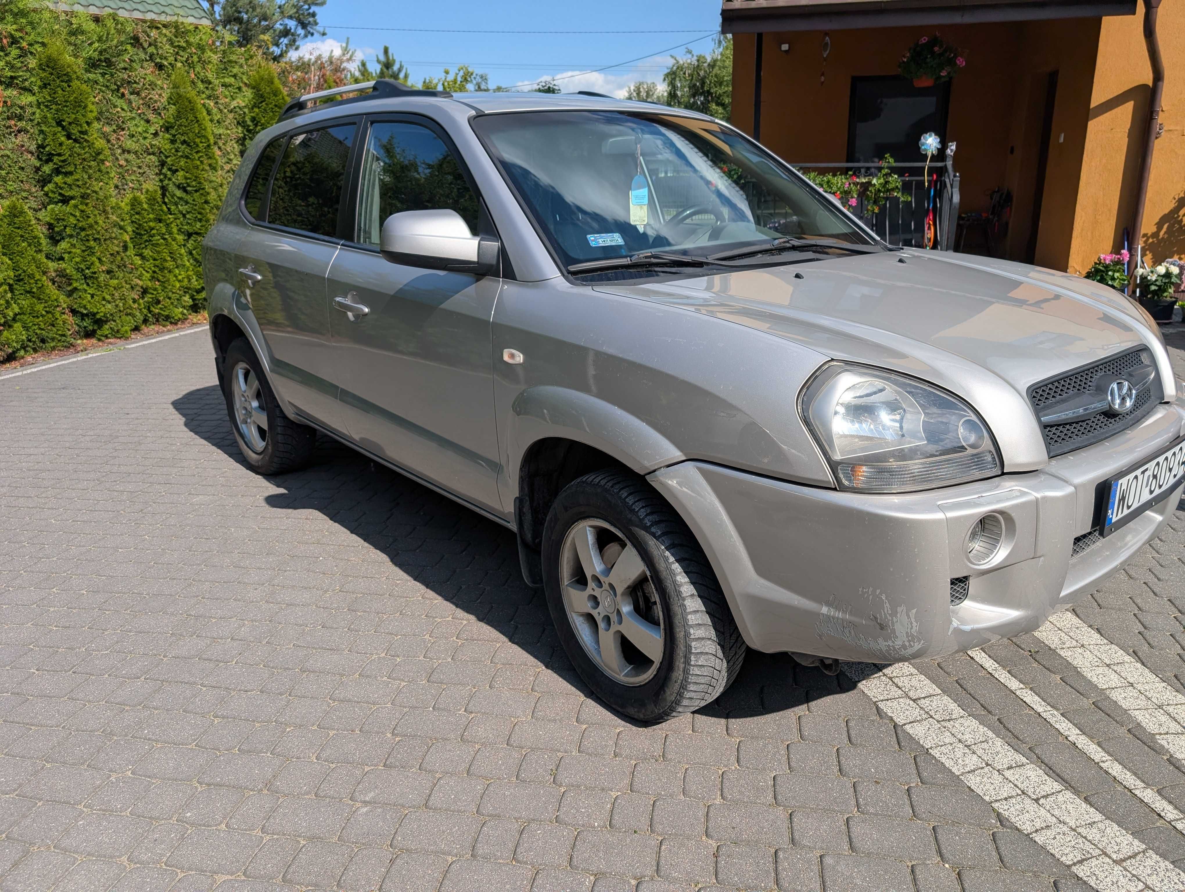 Hyundai Tuscon 2005