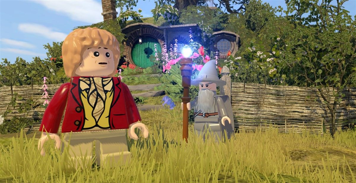 LEGO The Hobbit PL/ENG (XONE) Gra nowa w folii