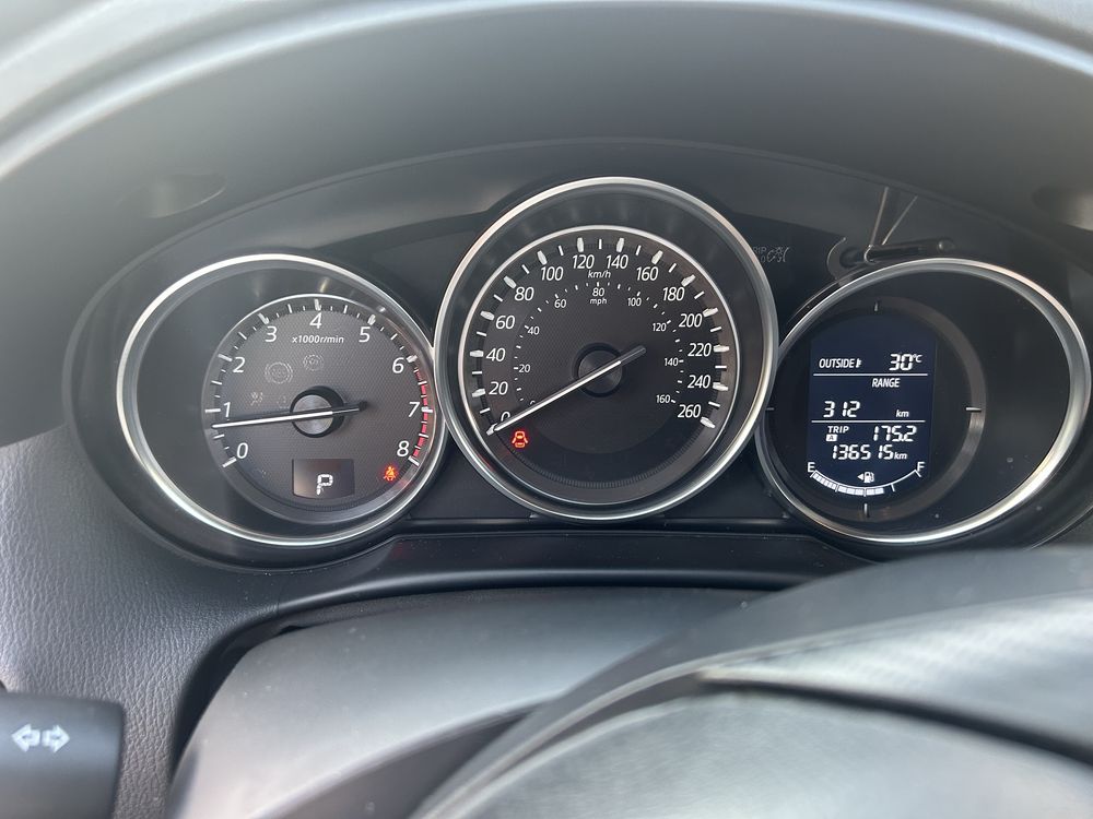 Mazda CX-5 2.5L 194KM Automat, Kamera, Navi, Czujniki, Zadbana