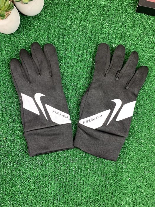 Рукавиці,Перчатки,Nike HyperWarm,найк хапер варм,чорні на зиму