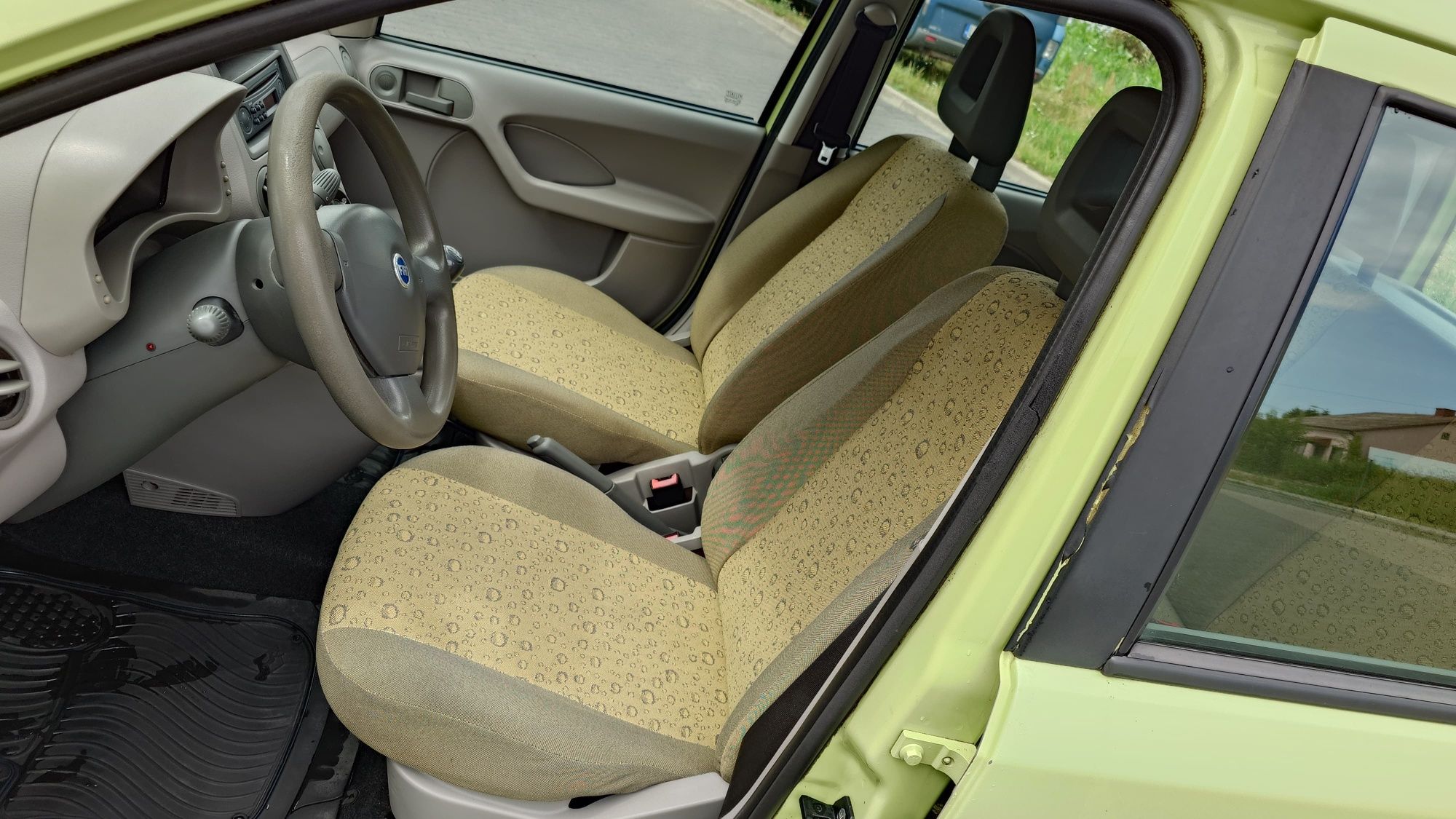 Fiat Panda z polskiego salonu 113tyś km