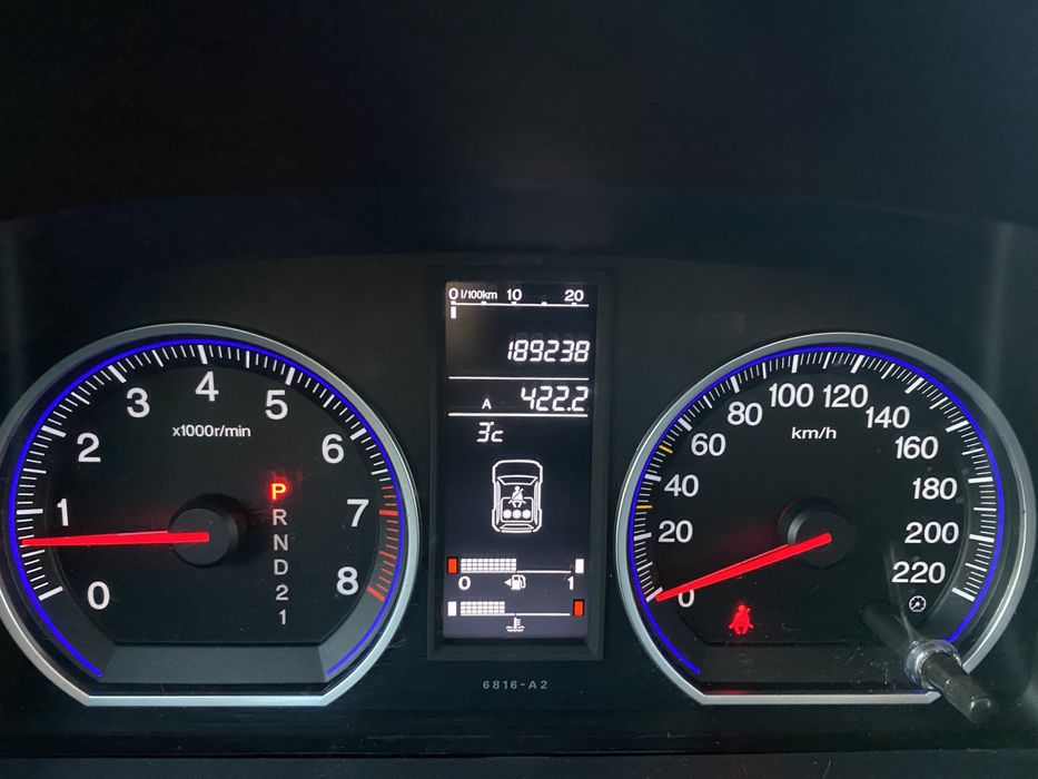 Honda CRV 3 gaz, automat, bezwypad. 189tys, executive