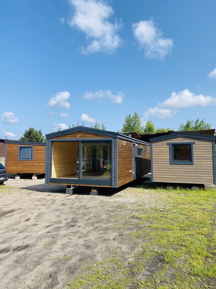 Domek mobilny 4x11 całoroczny