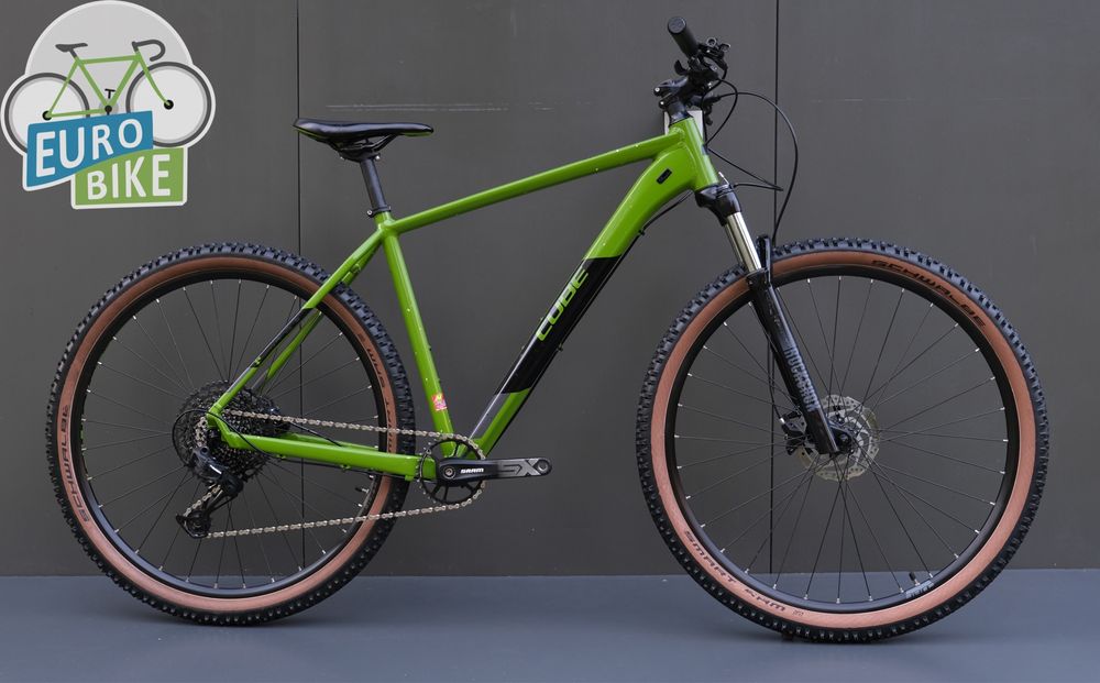 Велосипед гірський Cube Analog Sram SX