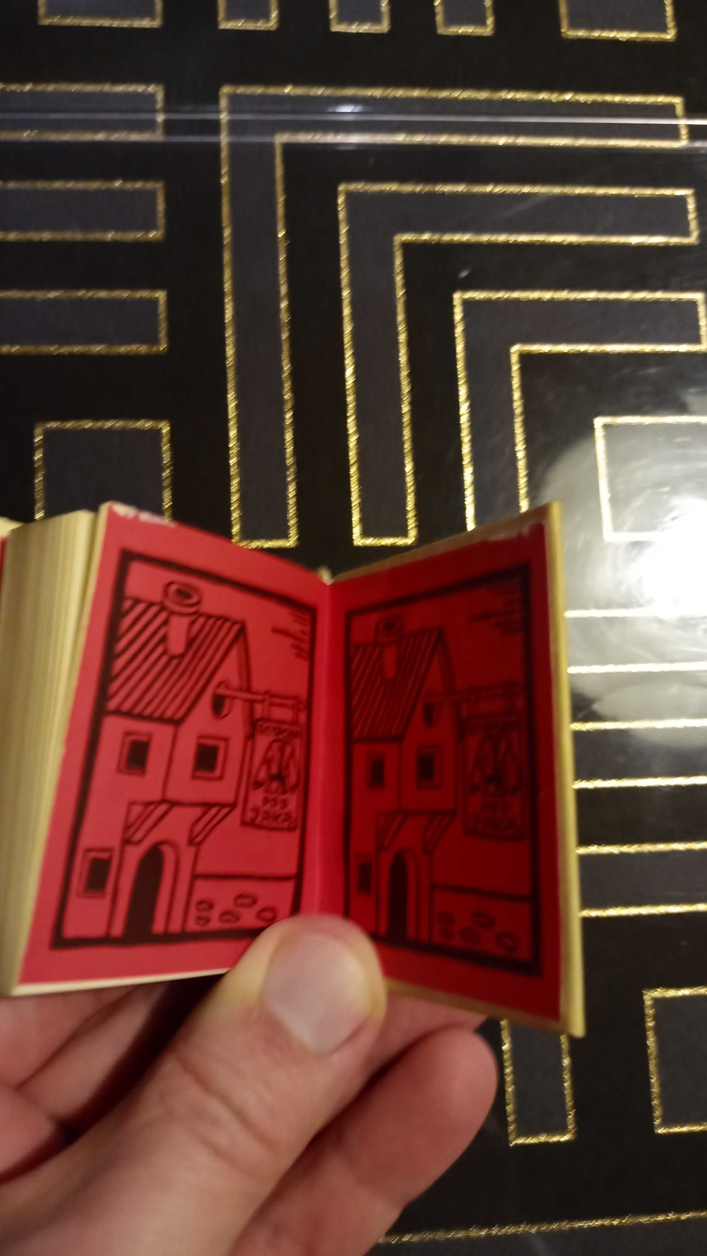 Opowieści kanterberyjskie Geoffrey Chaucer miniatura