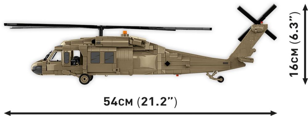 Klocki Cobi COBI 5906 helikopter Black Hawk