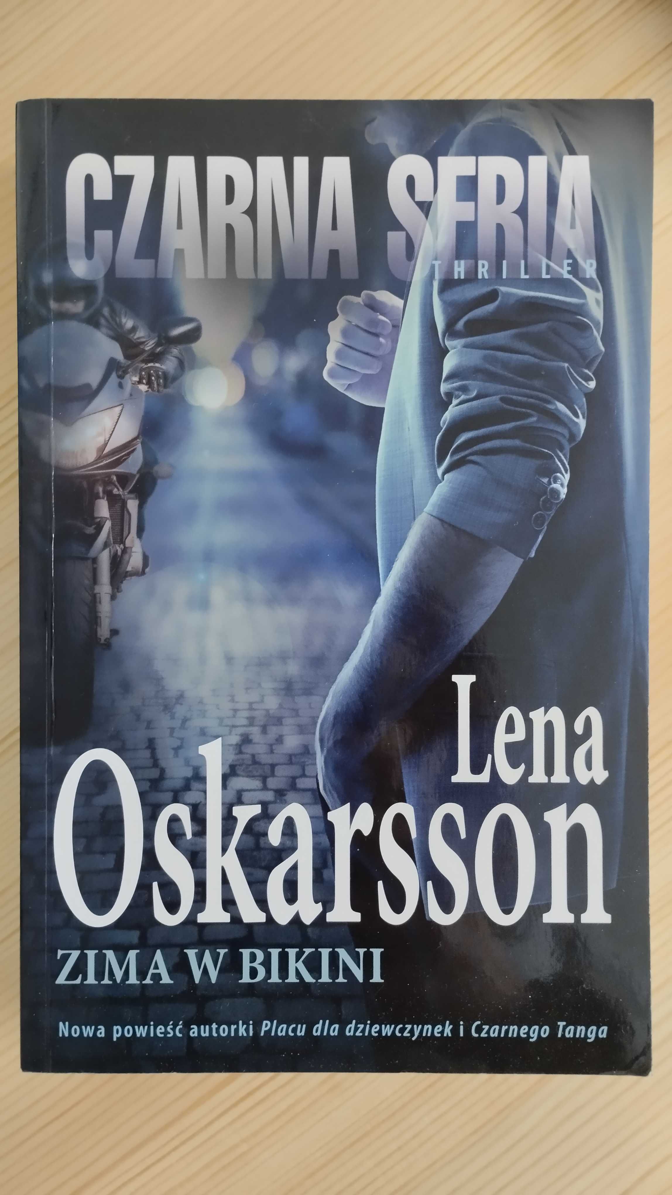 3 książki, kryminał/ thriller, Tess Gerritsen, Lena Oskarsson, Forsyth