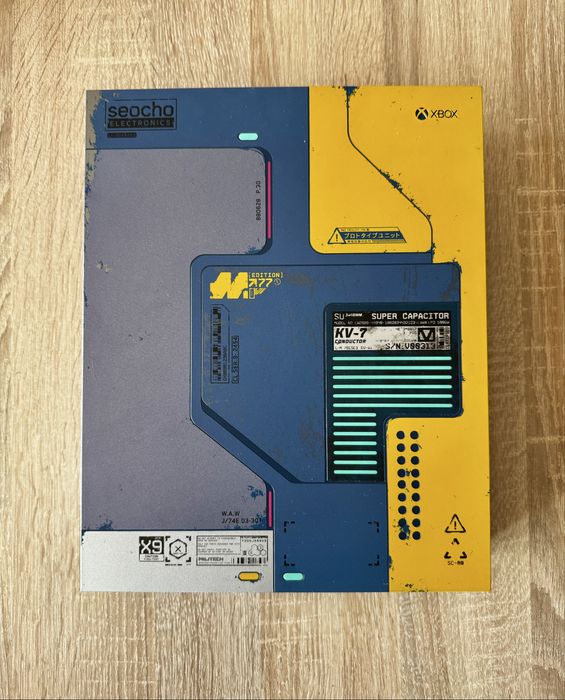 Xbox One X 1TB Cyberpunk 2077 Limited Edition