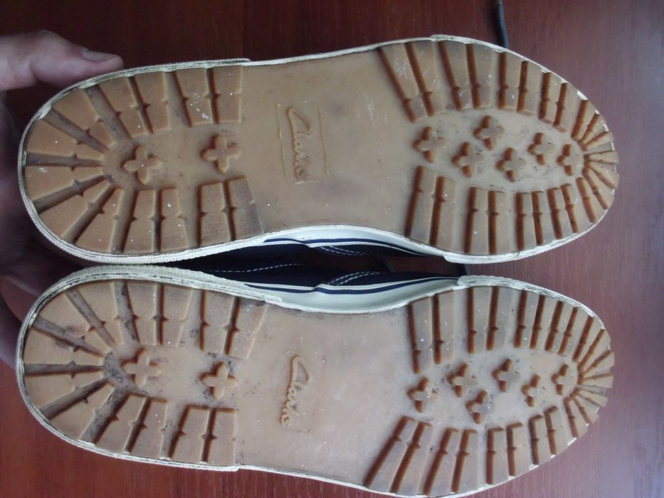 БУ Мокасины Clarks 27.5cm