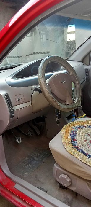 Чері Джагі 2008 р.в., червоного кольру