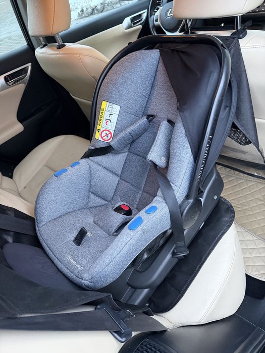 Fotelik samochodowy Avionaut Pixel + baza ISOFIX IQ | i-Size | RWF