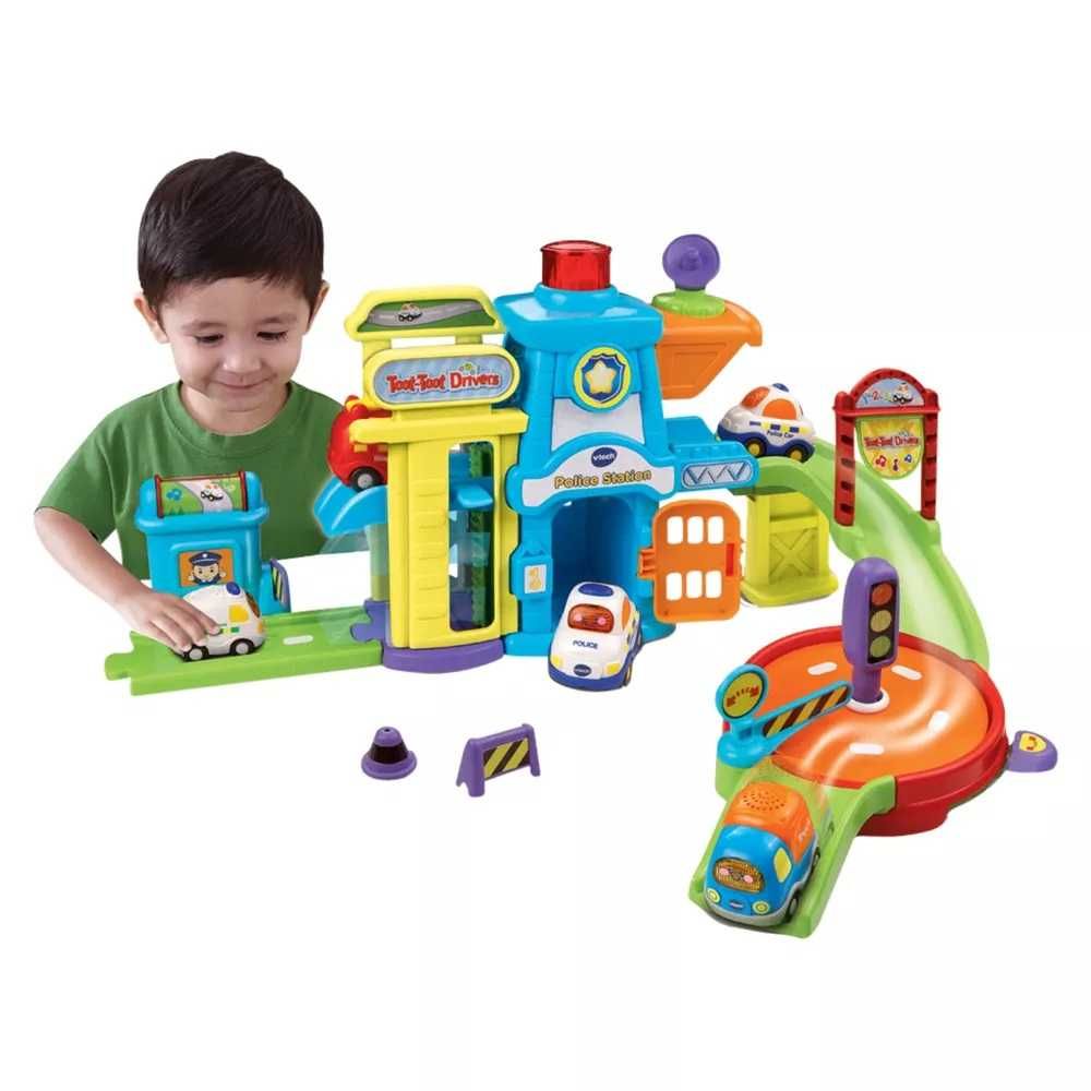 Vtech Tut Tut Autka Posterunek Policji 61073