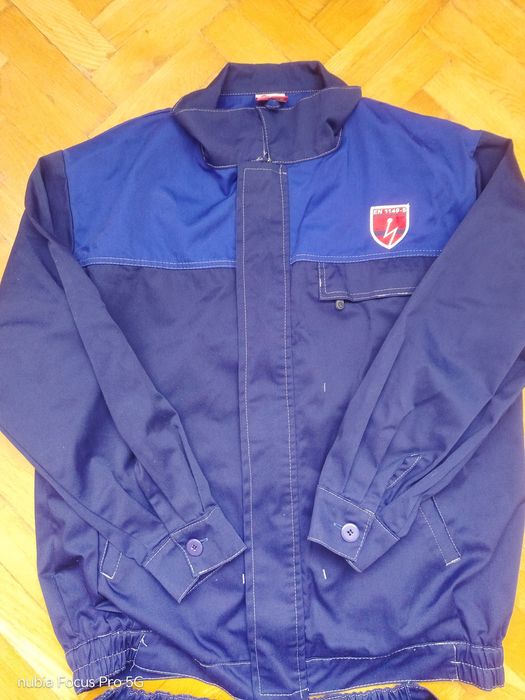 Odzież robocza antystatyczna dwuczęściowa L/XL
