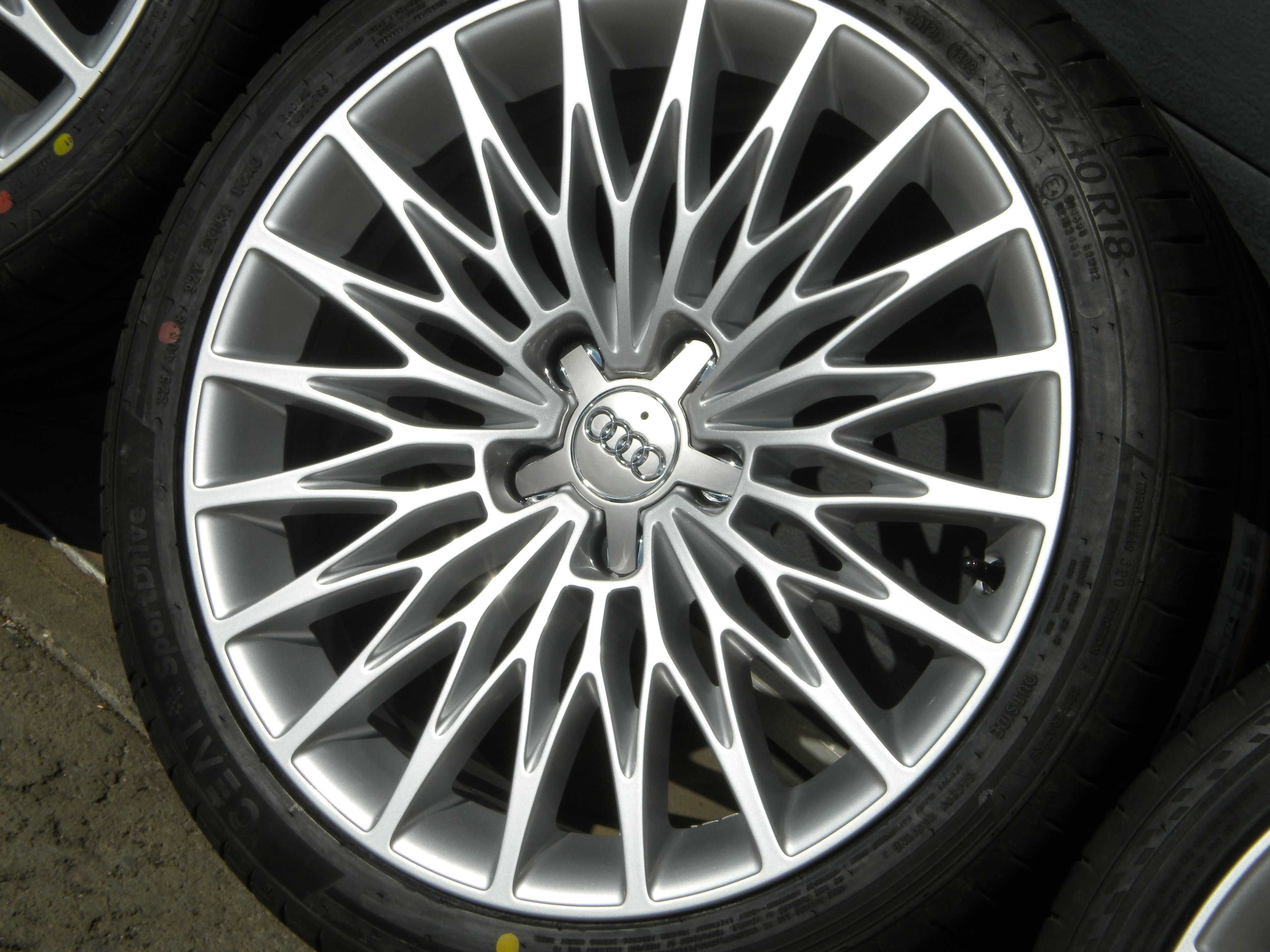 Nowe koła letnie aluminiowe 18 5x112 oryg AUDI S3 A3 8Y 8V 8P