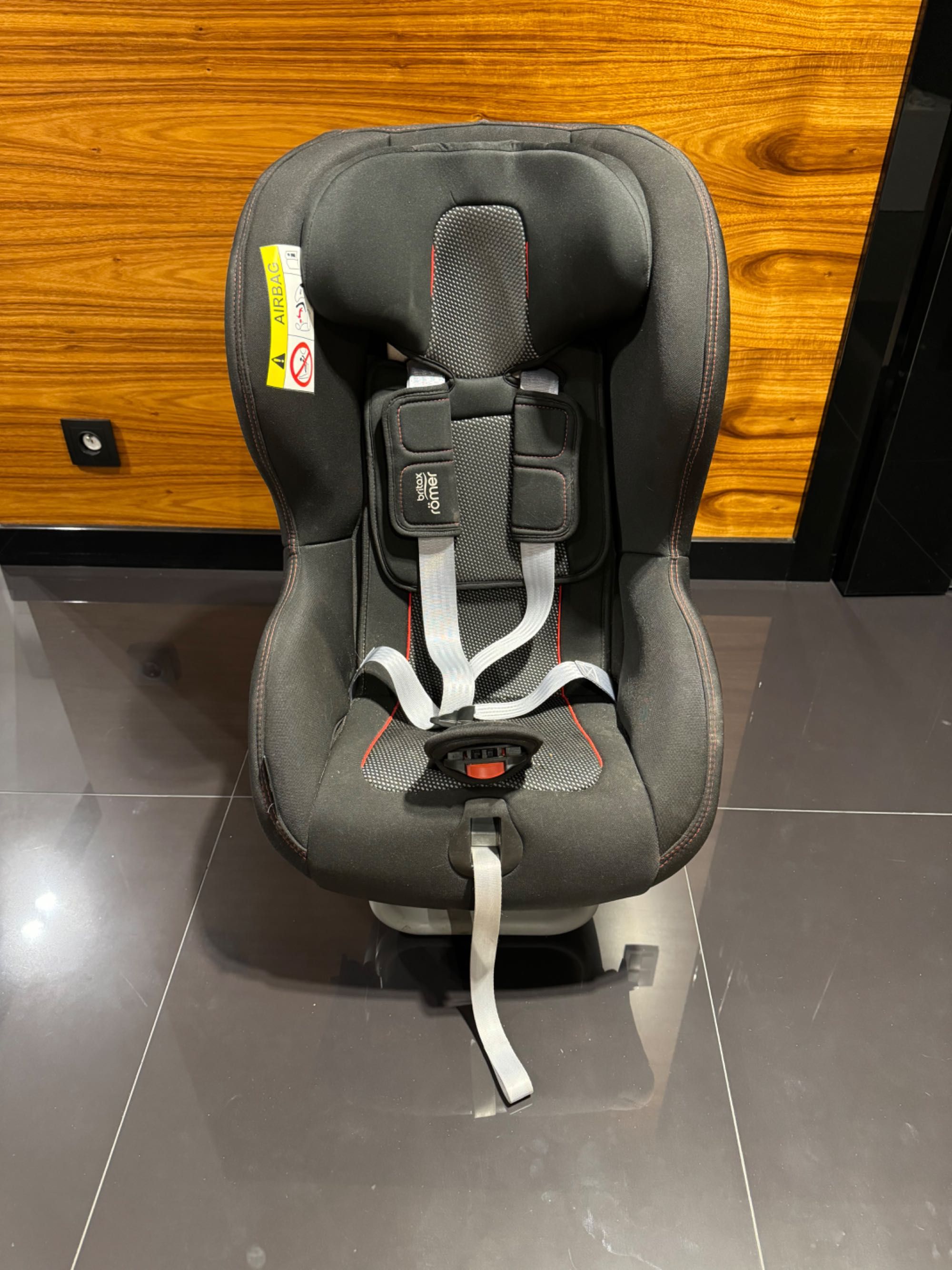 Jak NOWY Fotelix Britax Romer Max Way Plus 9-25 kg
