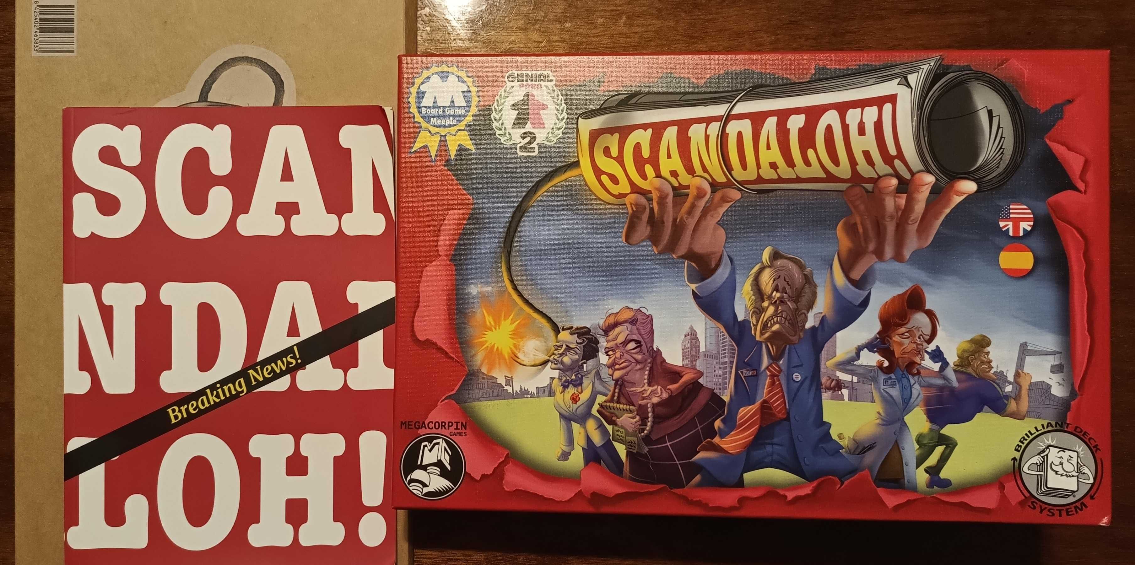 ScandalOh! настольная игра