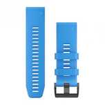 Garmin Pasek Niebieski - QuickFit 26 mm, silikonowy