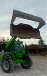 MERLO łyżka szczęka krokodyl oryginał hydrauliczna PM80.ZM2 Ładowarka