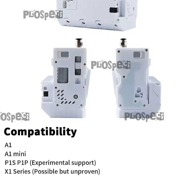 BMCU 370C - DIY Bambu AMS для A1, A1 mini, P1S, P1P (амс, bmcu370c)
