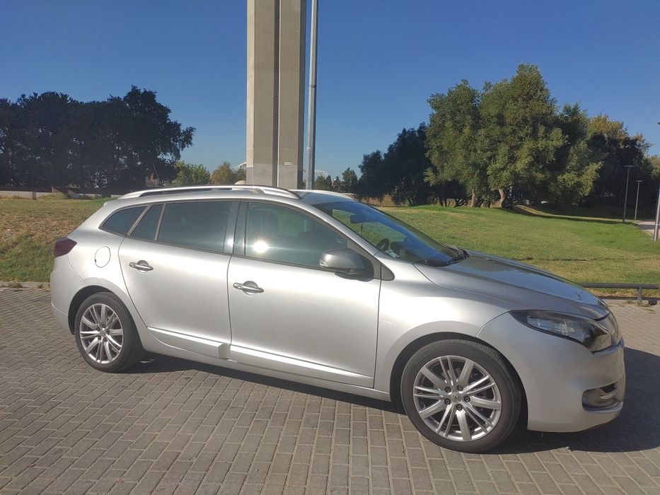 Renault Mégane Sport Tourer 1.5 dCi GT Line