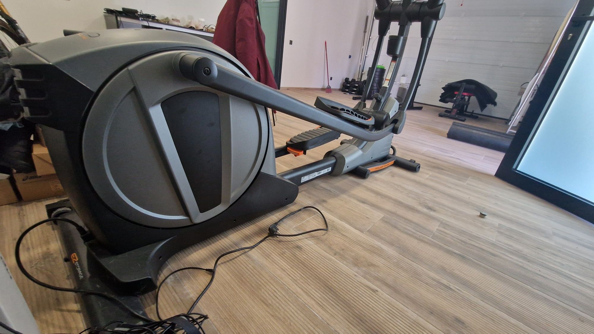 Elíptica Nordictrack E10.0 power incline dobrável