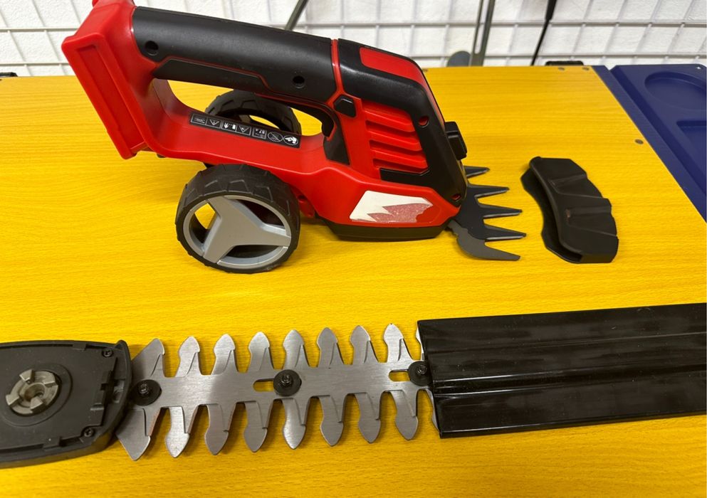 Ножиці для трави Einhell GE-CG 18/100 Li T, 18В, PXC