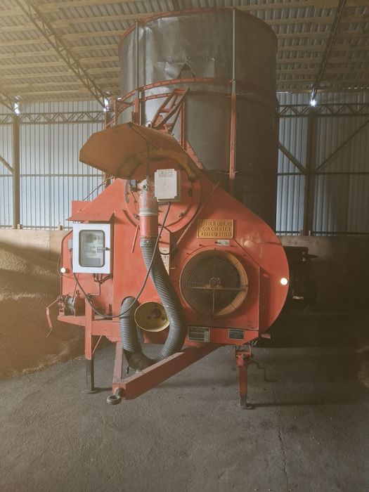 Зерносушарка pedrotti g12