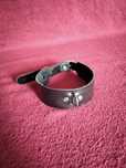 Choker/ Obroża gładka z zaczepem Blackmetalshop (goth, alternative)
