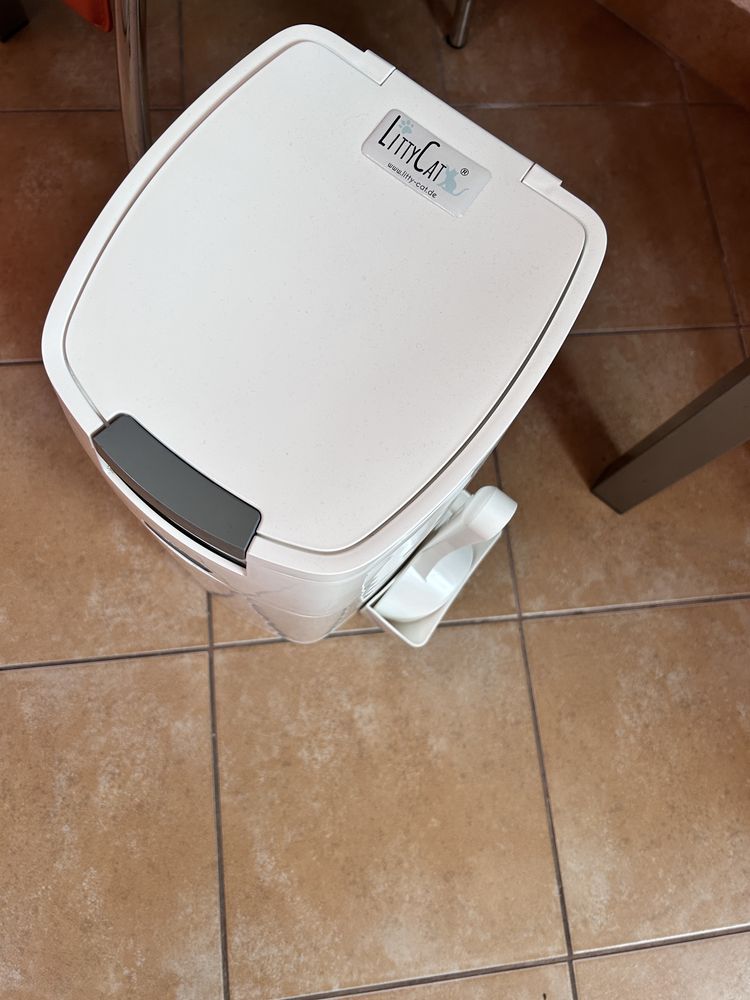Kosz/odpady zwirek LittyCat
