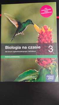 Biologia na czasie 3 zakres podstawowy nowa