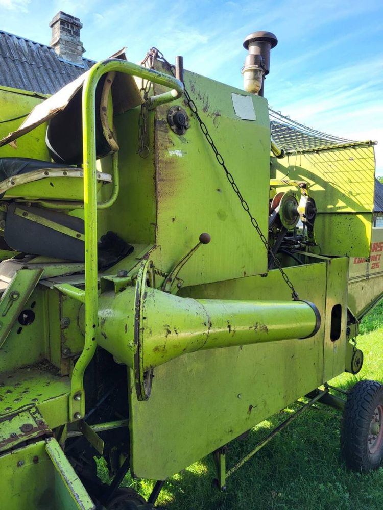 Зернозбиральний комбайн CLAAS compact 25, 1975 р.в.