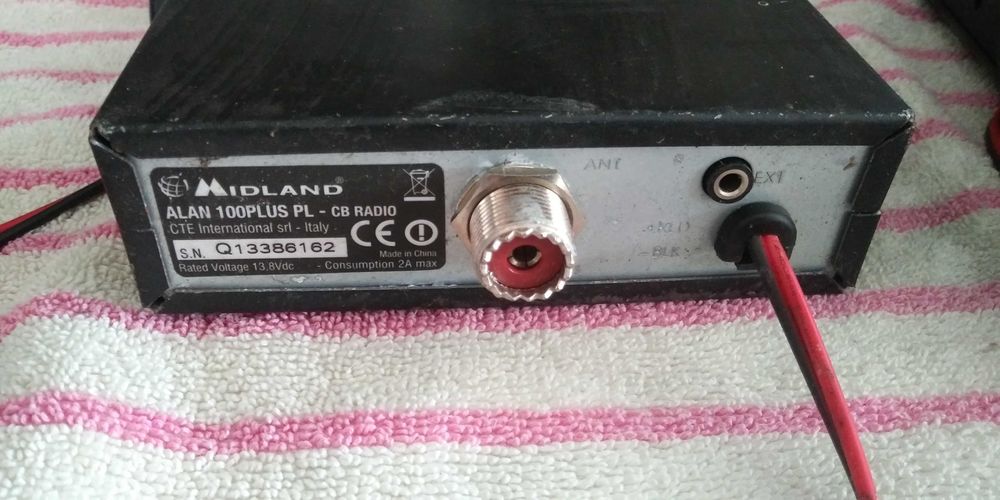 radio SB z miernikiem swr